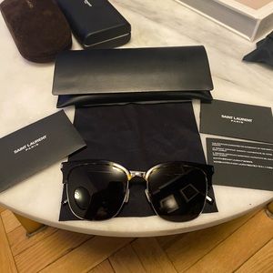 Saint Laurent men’s sunglasses